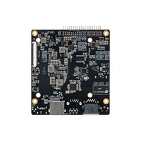 Nueva Placa de desarrollo de escritorio RK3588S Octa Core 64-Bit AI placa base LPDDR4 32GB RAM 256GB ROM SATA Disco Duro WIFI6 8K pantalla