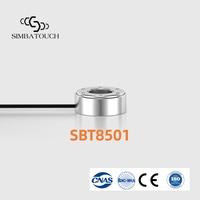 Capteur de couple statique robuste et durable de type demi-embout, en acier inoxydable 17-4, pour les tests aérospatiaux et robotiques industriels