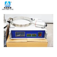 Tamis de test ultrasonique antistatique pour l'analyse des matériaux électroniques et magnétiques, empêchant l'adsorption de la poudre