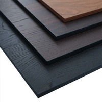 Panneaux de placage MDF de haute qualité, feuilles de placage extérieur, grandes planches plaquées haute résistance E0, résistantes à l'humidité pour cuisine et salon