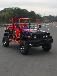 Nuevo Estilo de Auto a Gasolina de 250cc para Niños y Adultos, Mini Jeep Willys Eléctrico Todoterreno 4x4 en Venta - Product Image 2