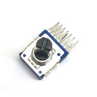 Potensiometer Ohm 1k 4 kelompok 14mm 500K Ohm Resistor 50k potensiometer putar 14 terminal
