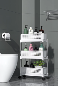 Giá để đồ đa năng cạnh bếp, nhiều tầng, để sàn nhà - Product Image 6