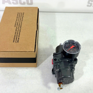 ฟิชเชอร์ 67CF-1663-38512 ตัวกรองแรงดันพร้อมระบบระบายแรงดันภายในและ 0-60PSI สำหรับอุปกรณ์จ่ายตำแหน่ง DVC6200 - Product Image 1