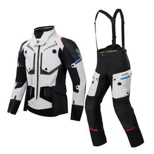 Abbigliamento Impermeabile <span class=keywords><strong>per</strong></span> Moto e Auto da Corsa - Giacca e <span class=keywords><strong>Pantaloni</strong></span> da Motociclista <span class=keywords><strong>per</strong></span> Uomo, Abbigliamento da Touring - Product Image 1