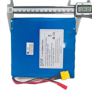कारखाने लिथियम आयन बैटरी dtp 5ah 6a 18650-7s2p 25.2v 5000mah रिचार्जेबल ली-आयन बैटरी पैक - Product Image 4