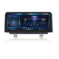 KANOR 10.25" Android QLED 6g Ram 64g Rom Autoradio Vidéo GPS Navigation pour bmw F30 F31 Cic Nbt