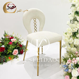Luxury Modern Restaurant Stainless Steel Legs Velvet Dining Room <b>Chair</b> for Outdoor Apartment & Living Room Use - Product Image 2
