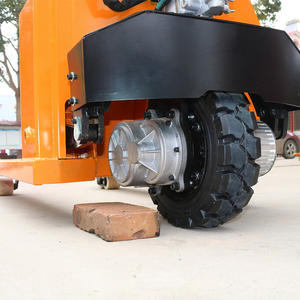 All Terrain Off-Road Grande Resistente ao Desgaste Solidrubber Drive <span class=keywords><strong>Wheel</strong></span> Elétrico 3ton Palete Jack Elevador Caminhão - Product Image 3