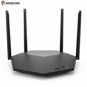 เราเตอร์ไร้สาย HOSECOM SUPER POWERFUL WiFi 6 Dual Band 5G 2.4G AX3000 ความเร็ว 3000Mbps สำหรับอุปกรณ์เครือข่ายภายในอาคาร - Product Image 1