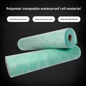 Rolo de Tecido Impermeável de Polietileno e Polipropileno SBC à Prova de Umidade para Reparo de Vazamentos em Telhados, Porões, Cozinhas, Banheiros e Piscinas - Hebei - Product Image 6