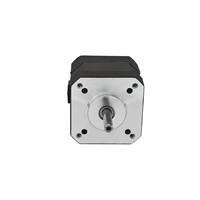 Moteur pas à pas hybride biphasé Sojmotor 42 mm, longueur 40 mm, couple de maintien 0,025 Nm, NEMA 17, 12 V CC, fabriqué dans le Jiangsu, Chine