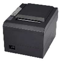 Printer Thermal Resi Berkualitas Tinggi 80mm untuk Restoran dan Dapur, Mendukung Laci Kas, Printer Mini Laris
