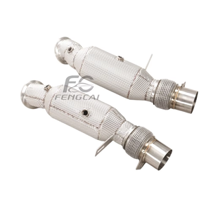 Tubería de Escape de Alto Flujo SS304 para BMW M760 6.6T G12 2019-2022, <span class=keywords><strong>Aislamiento</strong></span> Térmico, Mejora del Rendimiento y Potencia - Product Image 6