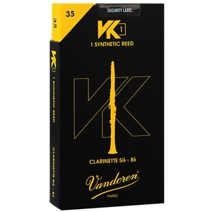 Nueva caña de clarinete francesa Vandoren VK1 para clarinete BB - Product Image 4