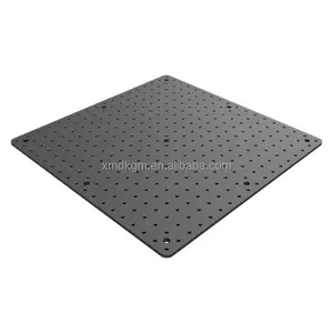 Tùy chỉnh quang học thử nghiệm breadboards gắn tấm CNC gia công dịch vụ nhôm thép không gỉ Brass CNC gia công phần