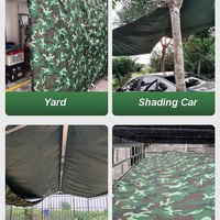 Rouleau de bâche en HDPE laminé imperméable, protection de machine, stocklot pour échafaudage, camping, extérieur, vente en gros