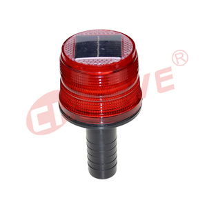 Nguồn nhà sản xuất năng lượng mặt trời LED cảnh báo giao thông ánh sáng Flesh giao thông <span class=keywords><strong>Cone</strong></span> ánh sáng màu đỏ Màu Xanh hoặc OEM - Product Image 4