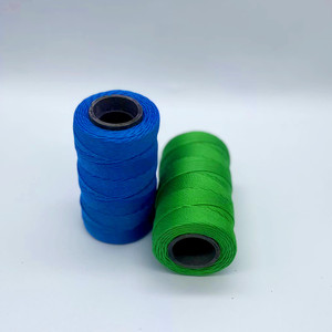 Nhà máy cung cấp PP twine kích thước tùy chỉnh hay Baler twine chủ đề Xoắn 210D Polypropylene PP đa sợi twine - Product Image 1