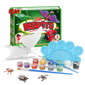 Juguetes <span class=keywords><strong>de</strong></span> Dibujo, Moldes <span class=keywords><strong>de</strong></span> Pintura <span class=keywords><strong>de</strong></span> Insectos Variados <span class=keywords><strong>de</strong></span> la Naturaleza, Juego <span class=keywords><strong>de</strong></span> 12 Colores y Paleta, Juguete <span class=keywords><strong>de</strong></span> Insectos con Mariquita, Mariposa y Mantis - Product Image 1