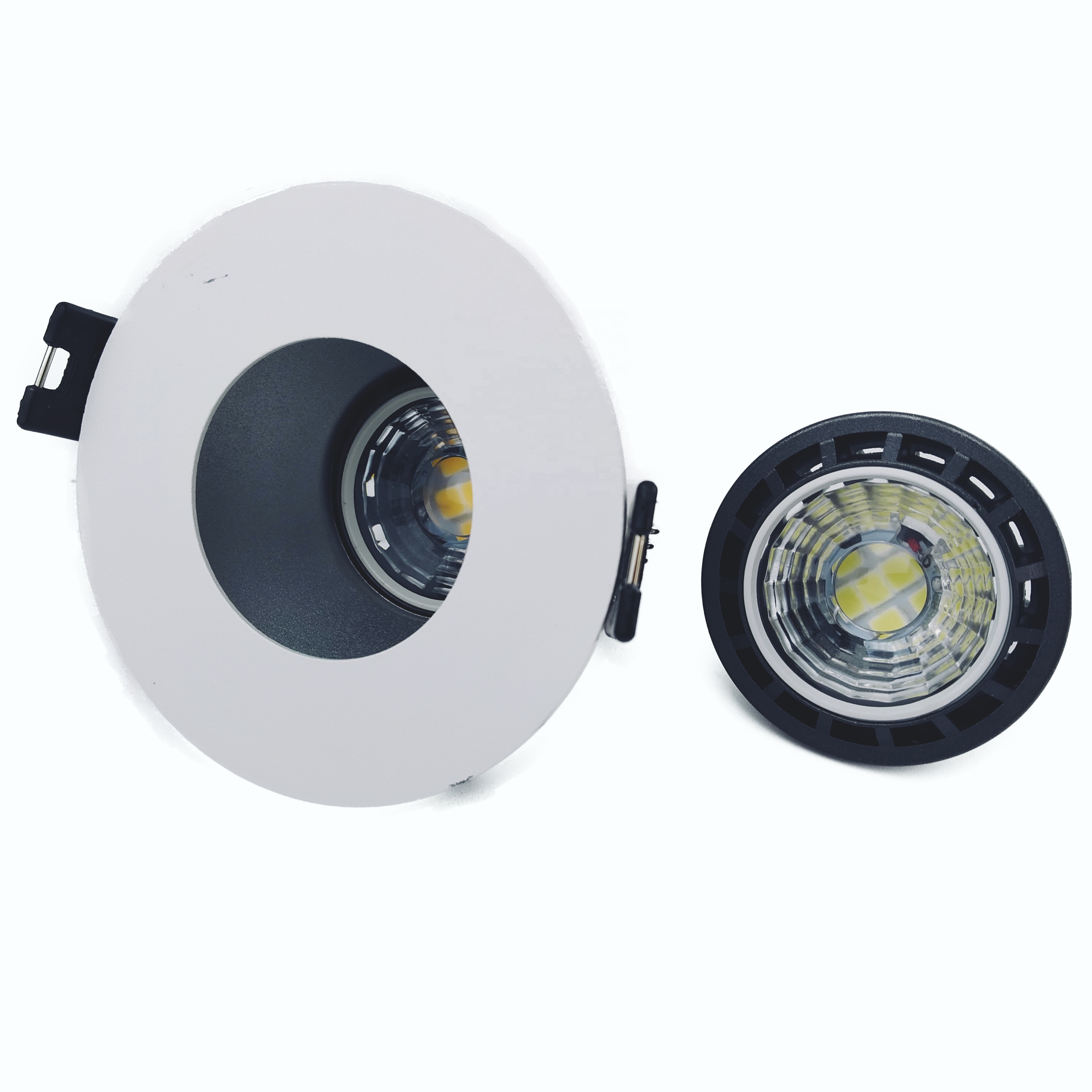 Led Retrofit Kits Led Bulb Light Housing Parts GU10 MR16 Housing Light Fixtures Round Recessed Light Fixtures