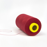 Fil à coudre en polyester filé 100% 40S/2 50S/2, haute ténacité, écologique, pour broderie et machine à coudre TFO – Vente en gros usine