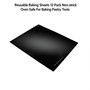 Reusable <b>Baking</b> Sheets 12 Pack Nonstick Oven Safe For <b>Baking</b> Pastry Tools - Product Image 2