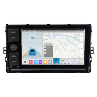 MEKEDE MS Car-play DSP RDS Gps Navigation Écran IPS Android Auto Lecteur Multimédia Autoradio Audio pour VW 2018 8 Pouces
