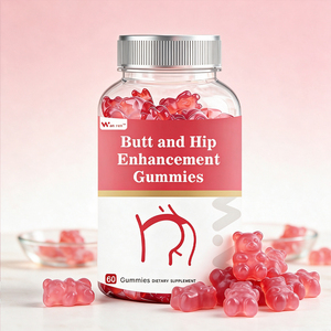 Gummies OEM de haute qualité <span class=keywords><strong>pour</strong></span> l'agrandissement des hanches et des fesses, Gummies au collagène, Gummies éclaircissants <span class=keywords><strong>pour</strong></span> la peau <span class=keywords><strong>pour</strong></span> femmes, Complément alimentaire à base de plantes - Product Image 4