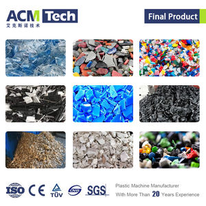 Broyeur à arbre unique de moulage par soufflage de jerrycan 5-12L déchiqueteuse de bouteilles en plastique hdpe pp - Product Image 5