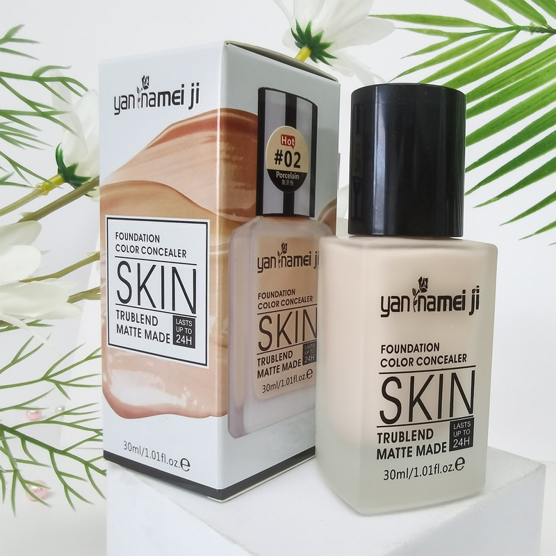 Face Makeup Foundation Natural Herbal High
