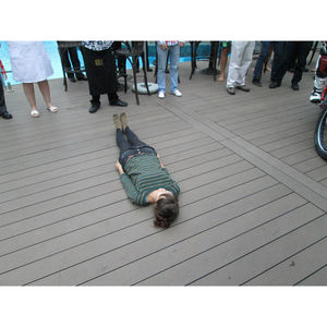 <span class=keywords><strong>Pas</strong></span> <span class=keywords><strong>cher</strong></span> En Gros 140x25mm Wpc Decking - Product Image 3