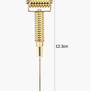 Rouleau de massage facial en métal pour usage domestique, équipement de massage de la peau du visage - Product Image 3