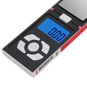 Balance de poche numérique Manloro 100g Précision 0,01g Mini balance électronique portable pour bijoux et boîte à cigarettes - Product Image 4