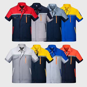 Uniforme <span class=keywords><strong>de</strong></span> <span class=keywords><strong>Trabajo</strong></span> Directo <span class=keywords><strong>de</strong></span> Fábrica, Traje <span class=keywords><strong>de</strong></span> <span class=keywords><strong>Trabajo</strong></span> Personalizado y Duradero, Diseño Personalizado para Campos Petroleros, Lavado <span class=keywords><strong>de</strong></span> Autos, <span class=keywords><strong>Conductor</strong></span>, Manga Corta/Larga, MOQ Bajo - Product Image 3
