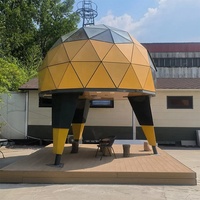 Dôme Capsule de Luxe Personnalisé – Maison Modulaire Préfabriquée pour Hôtels, Complexes Hôteliers, Sites de Camping et Projets de Villas Privées