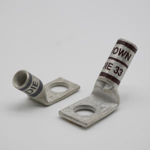 ขั้วต่อแบบกดทองแดงแบบหางปลายาว45มุมหนึ่งรูสำหรับเปลี่ยน LCB-H LCB2-56H-Q LCB6-38H-L - Product Image 4