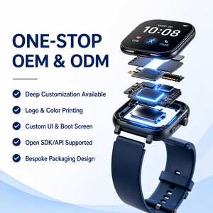 Montre connectée Android 5G avec carte SIM, écran AMOLED, étanche, caméra, NFC, GPS et assistant vocal IA - Product Image 5