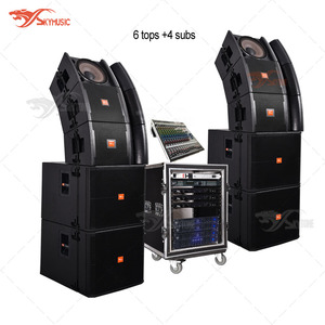 Vrx932la Haut-parleurs de ligne pleine gamme de 12 pouces de haute qualité Système audio professionnel 2 voies Vrx932la Système audio de ligne - Product Image 1