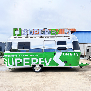 Remorque en acier inoxydable Motorhome Remorque mobile American Breeze voiture-restaurant <span class=keywords><strong>camping</strong></span>-<span class=keywords><strong>car</strong></span> <span class=keywords><strong>camping</strong></span>-<span class=keywords><strong>car</strong></span> - Product Image 1