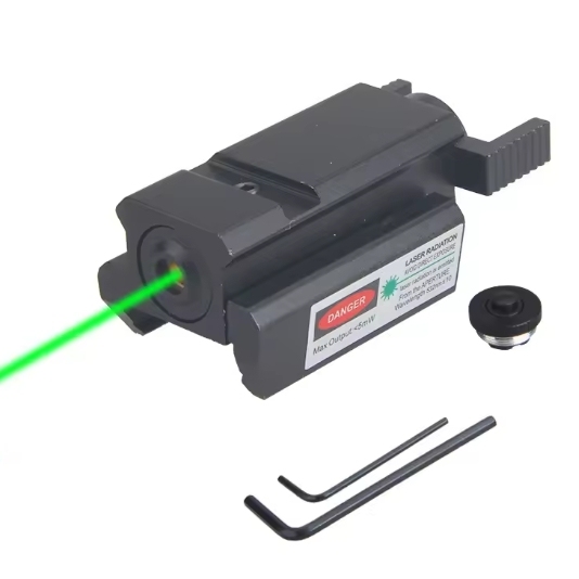 Custom Long Range  Green Laser Sight Tactical Laser Sight Scope Fit 11/20mm for Hunting