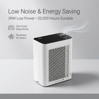 AC211 Nouvel humidificateur d'air ultrasonique et purificateur d'air 2 en 1 pour appareils électroménagers