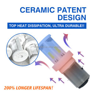 Bombilla LED para Motocicleta MOTOLED, Marca Bombilo Les Moto Colombia, Gran Venta, Cerámica, AC DC 8V 80V, Luces para Moto - Product Image 5