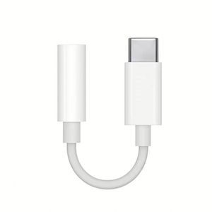 Type-c to 3.5mm Earphone <b>Cable</b> Adapter Type C Usb-c Male to 3.5 <b>Aux</b> Audio Female Jack for Phones - Product Image 4