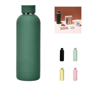 Bouteille d'eau isotherme en acier inoxydable AI-MICH personnalisable pour cadeaux de remerciement - Product Image 4