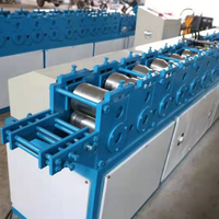 2023 nuevo Stud and Track C/U Truss Furring Roll que forma la máquina Precio proporcionado Automático 1 Juego FANTAI Engineering Machine 2800