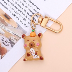 <span class=keywords><strong>Violoncelle</strong></span> Capibara <span class=keywords><strong>Petit</strong></span> Capybara Pendentif Porte-clés Fille Sac à dos Accessoires - Product Image 6