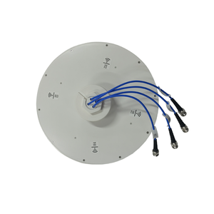 Antena Interior <span class=keywords><strong>de</strong></span> Bajo PIM en Oferta, 698-2700MHz, Antenas Omnidireccionales Delgadas <span class=keywords><strong>de</strong></span> 4 Puertos para Montaje en Techo con Conector N Hembra - Product Image 6