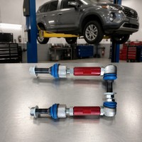 Kit Barra Stabilizzatrice Anteriore Regolabile, Collegamenti in Alluminio per Barra Antirollio per Ford Bronco Raptor, Parti di Ricambio per Sospensioni Auto