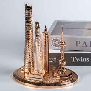 Tùy Chỉnh Thượng Hải Phương Đông Ngọc Trai Tháp Mô Hình Du Lịch Lưu Niệm 3D Thu Nhỏ Nổi Tiếng Mốc Trang Trí Nội Thất - Product Image 2